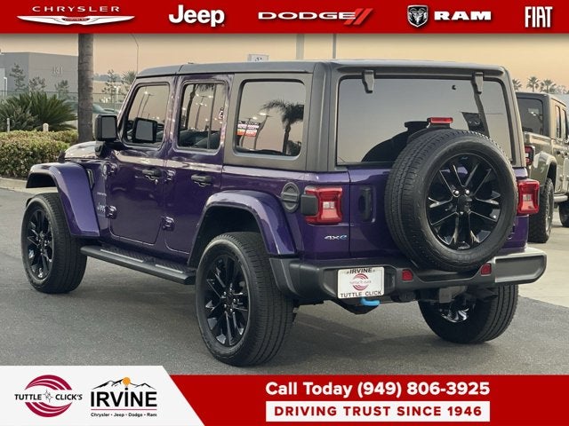 2023 Jeep Wrangler 4xe Willys