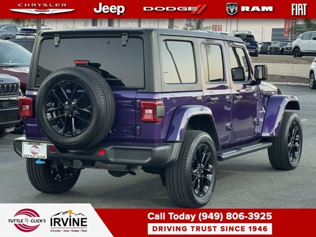 2023 Jeep Wrangler 4xe Willys