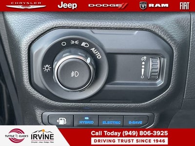 2023 Jeep Wrangler 4xe Willys