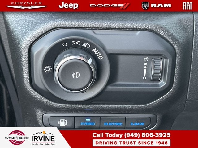 2023 Jeep Wrangler 4xe Willys