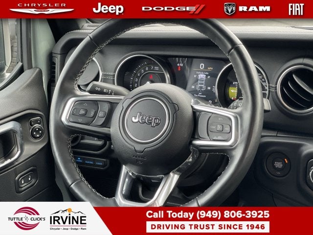 2023 Jeep Wrangler 4xe Willys