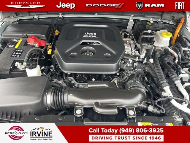2023 Jeep Wrangler 4xe Willys