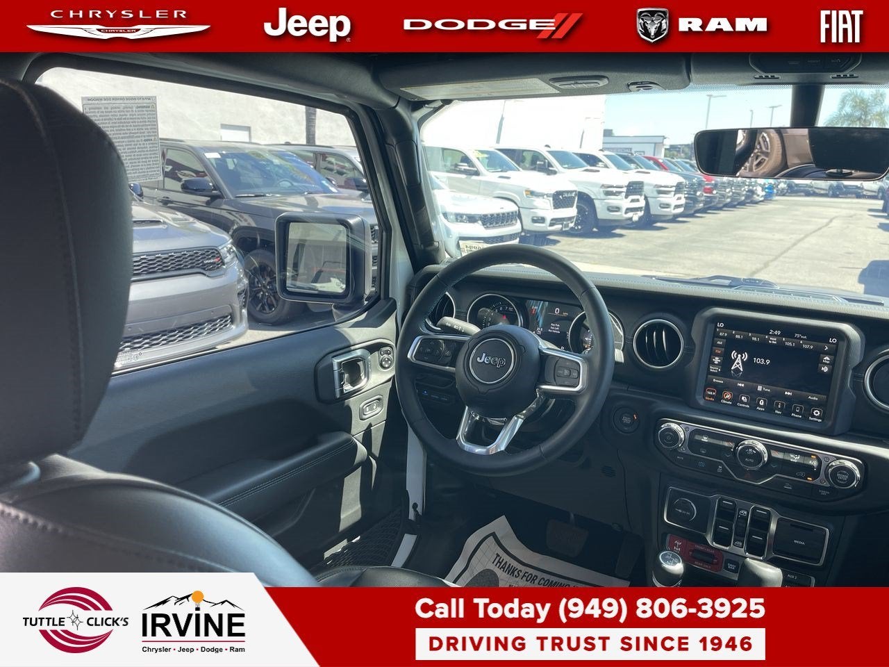 2023 Jeep Wrangler 4xe Rubicon