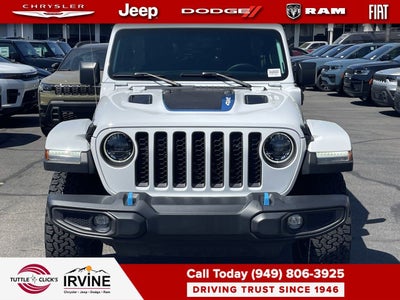 2023 Jeep Wrangler 4xe Rubicon