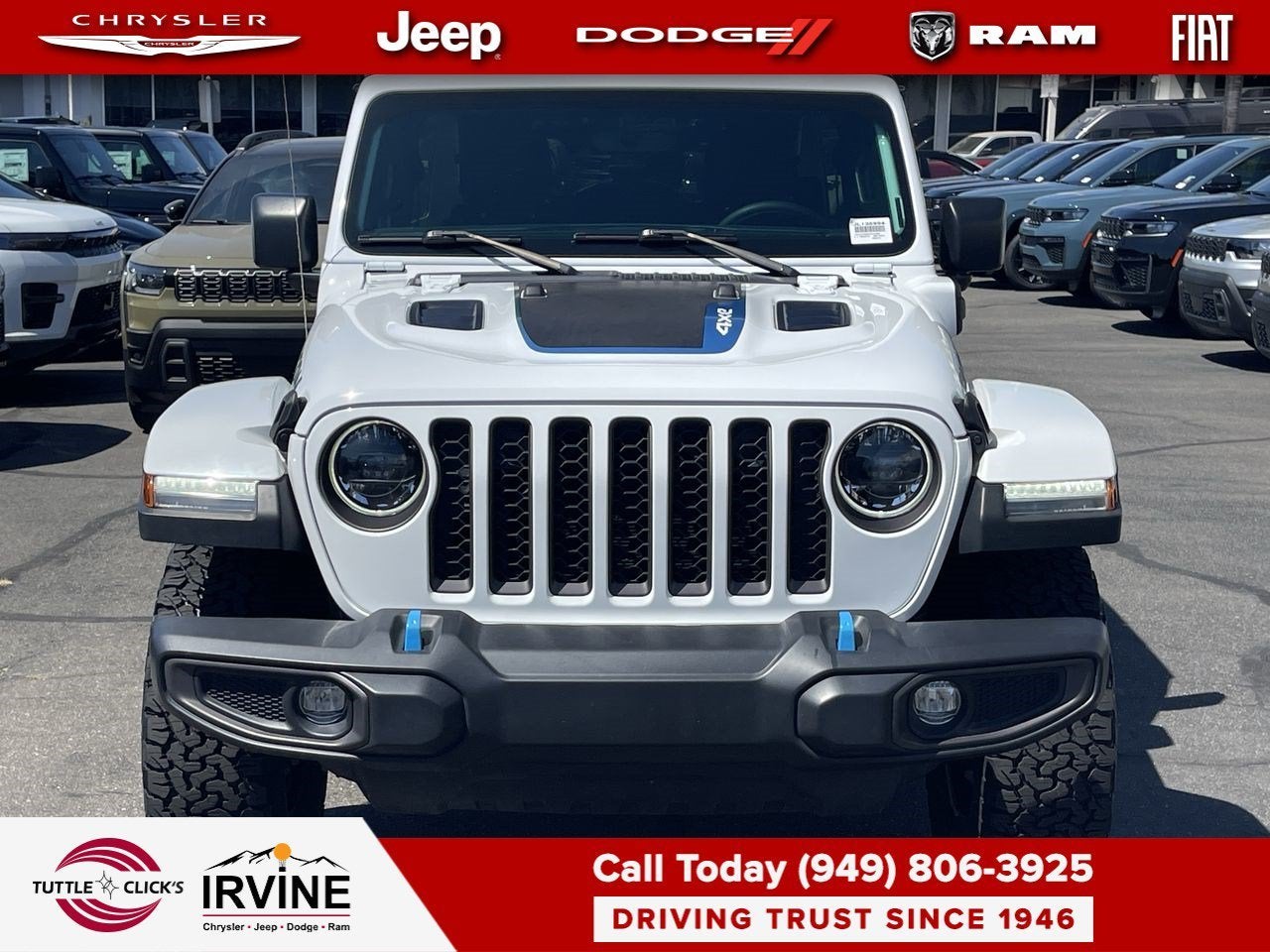 2023 Jeep Wrangler 4xe Rubicon