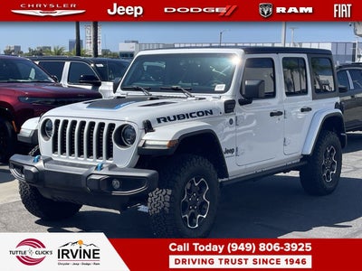 2023 Jeep Wrangler 4xe Rubicon