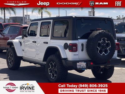 2023 Jeep Wrangler 4xe Rubicon