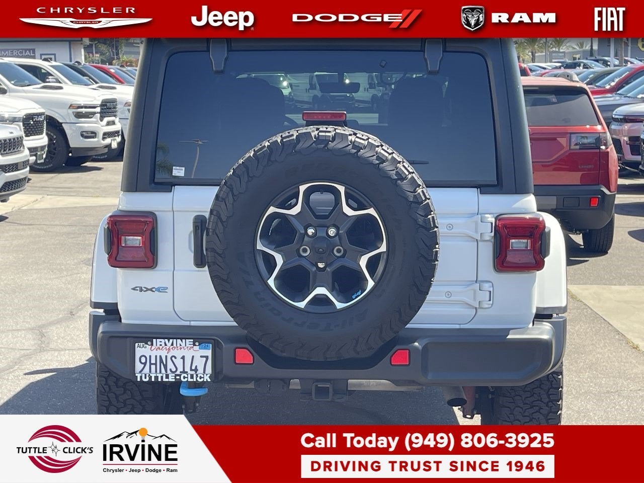 2023 Jeep Wrangler 4xe Rubicon