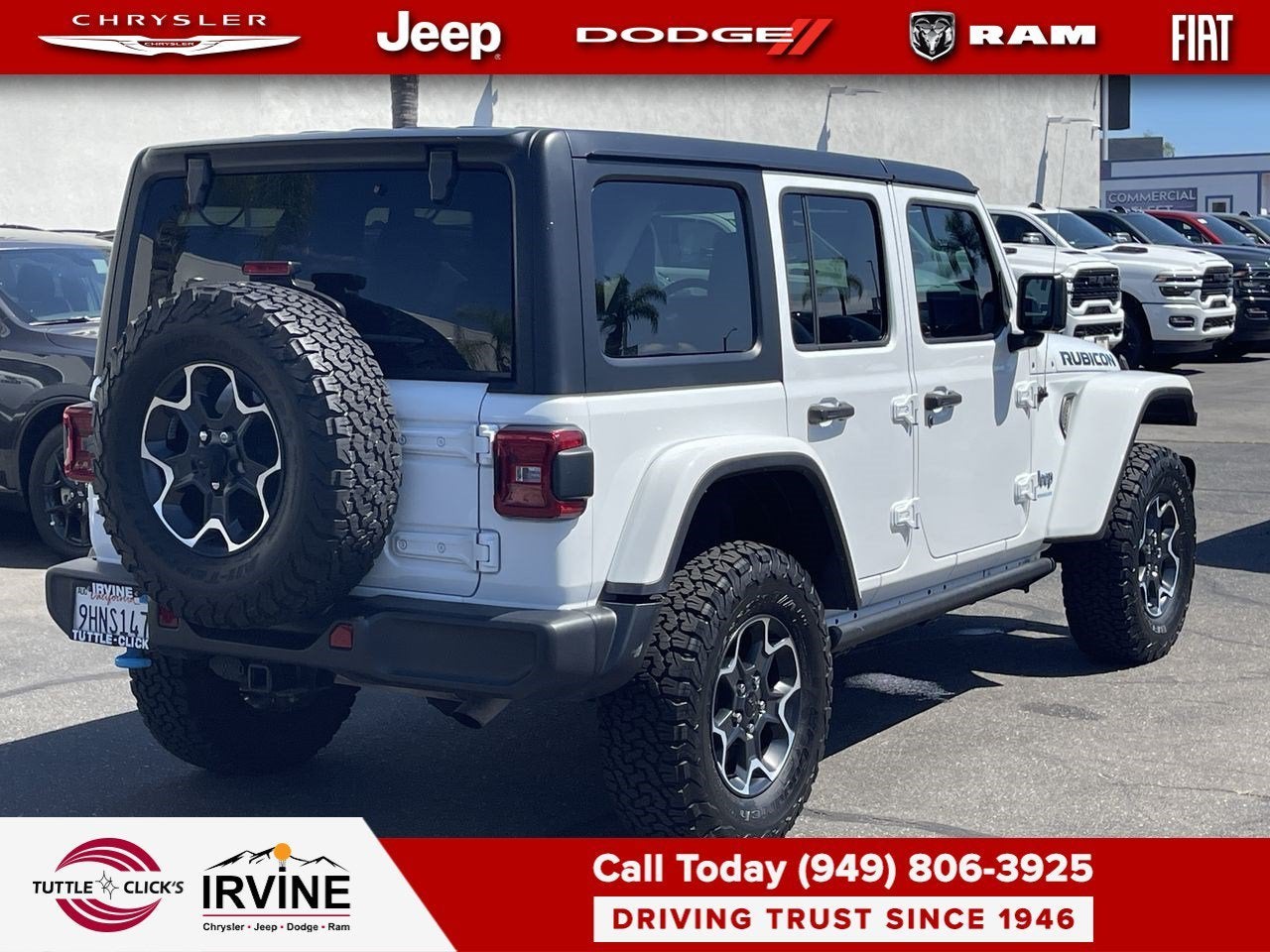 2023 Jeep Wrangler 4xe Rubicon