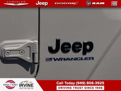 2023 Jeep Wrangler 4xe Rubicon