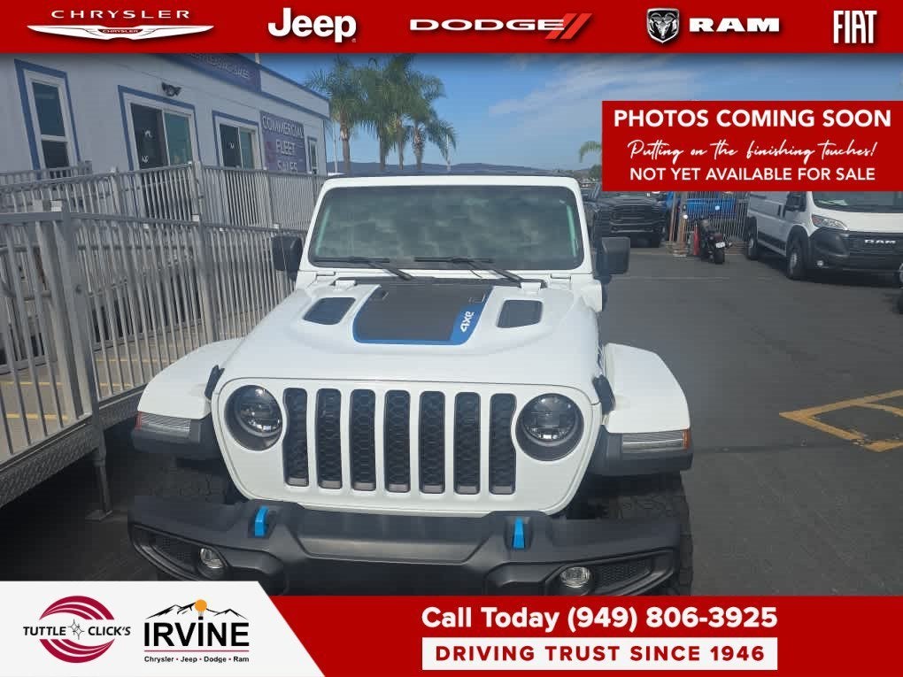2023 Jeep Wrangler 4xe Rubicon