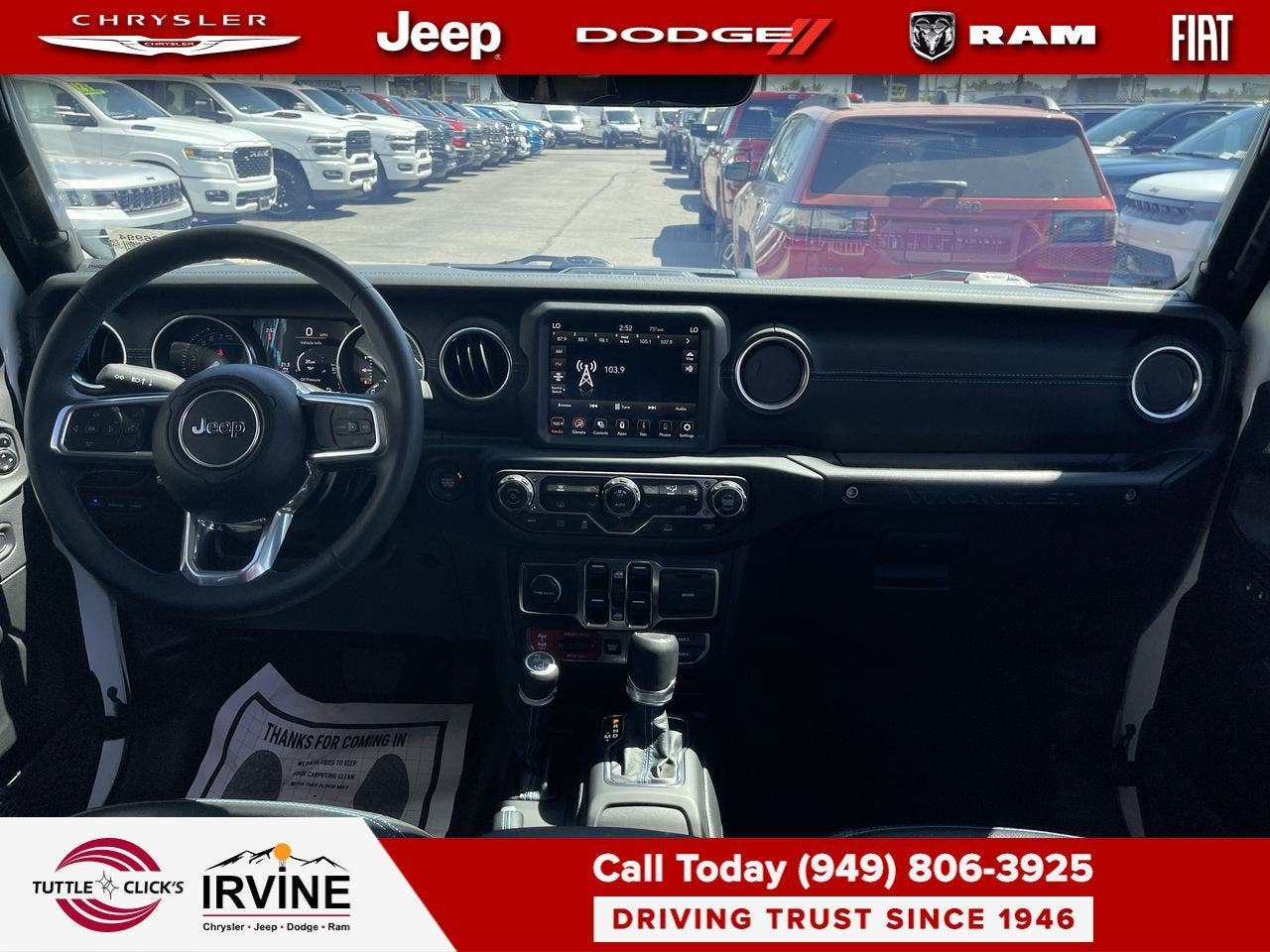 2023 Jeep Wrangler 4xe Rubicon