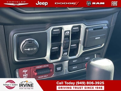 2023 Jeep Wrangler 4xe Rubicon