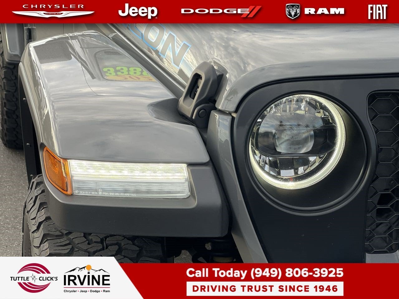 2023 Jeep Wrangler 4xe Rubicon