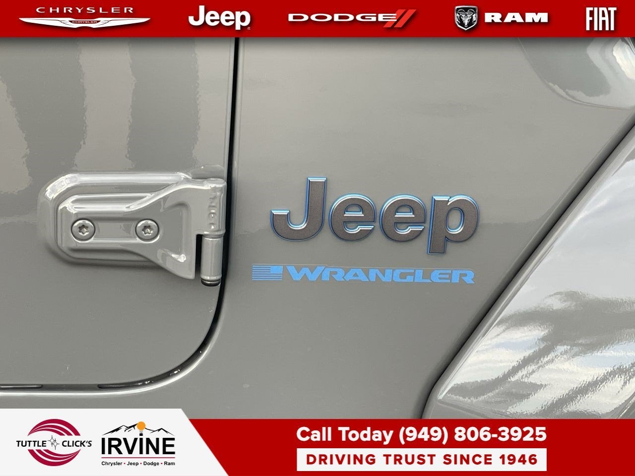 2023 Jeep Wrangler 4xe Rubicon