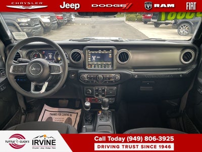 2023 Jeep Wrangler 4xe Rubicon