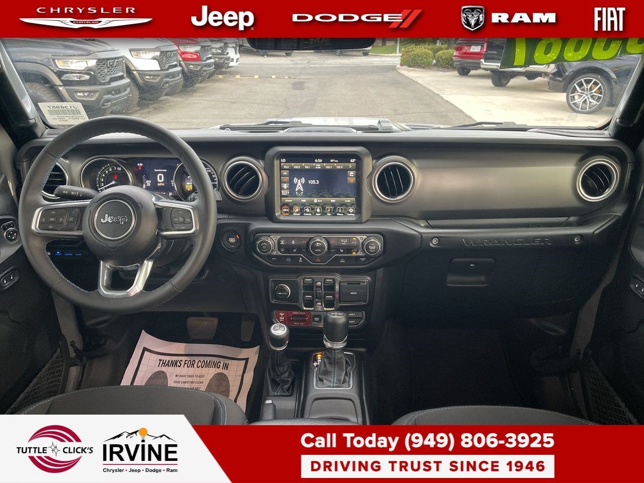 2023 Jeep Wrangler 4xe Rubicon