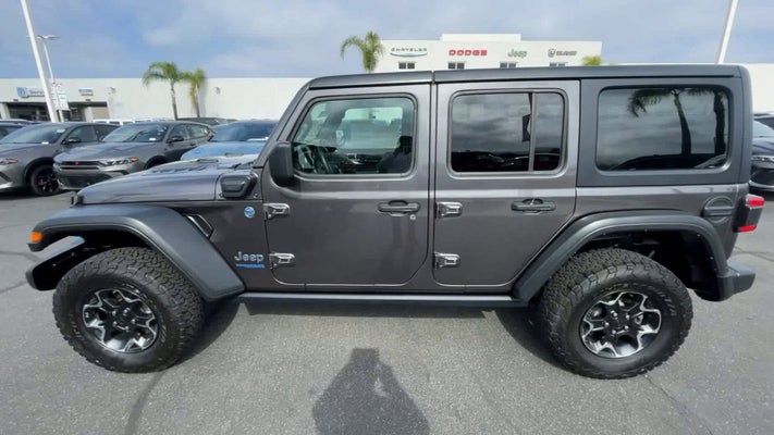 2021 Jeep Wrangler 4xe Unlimited Rubicon in Irvine, CA - Irvine Auto Center