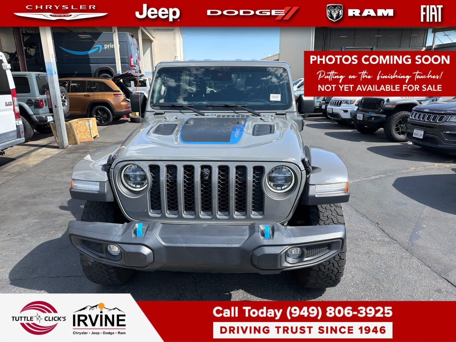 2022 Jeep Wrangler 4xe Unlimited Rubicon