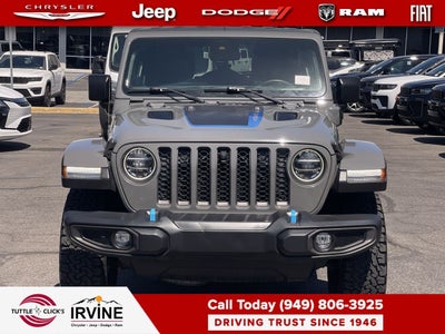 2022 Jeep Wrangler 4xe Unlimited Rubicon