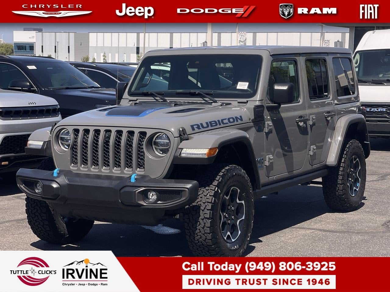 2022 Jeep Wrangler 4xe Unlimited Rubicon