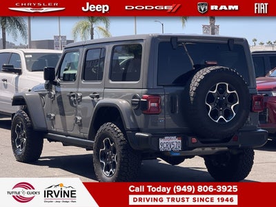 2022 Jeep Wrangler 4xe Unlimited Rubicon