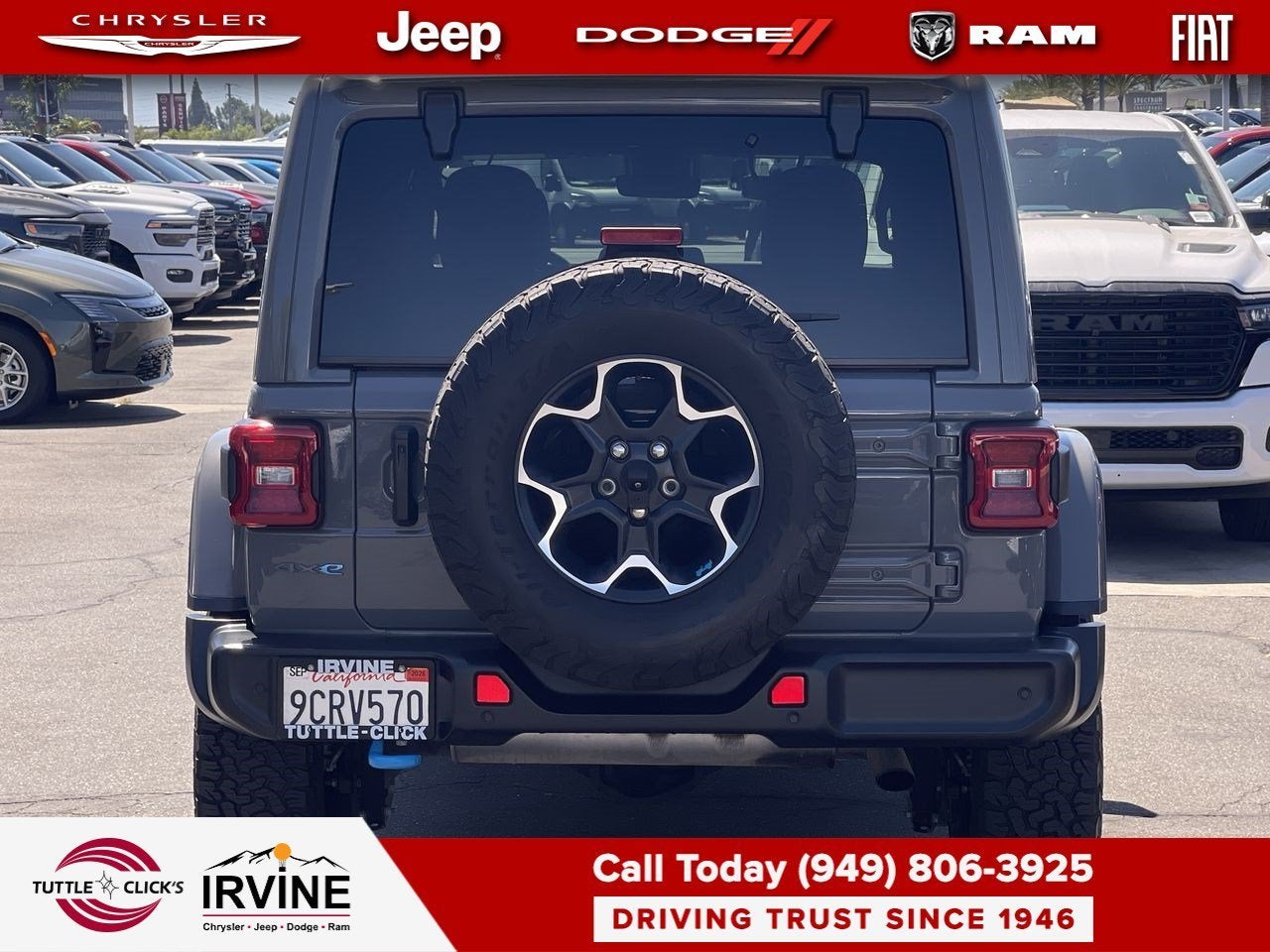2022 Jeep Wrangler 4xe Unlimited Rubicon