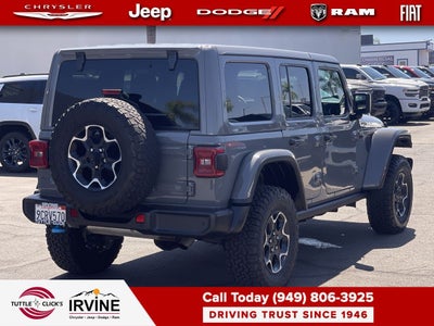 2022 Jeep Wrangler 4xe Unlimited Rubicon