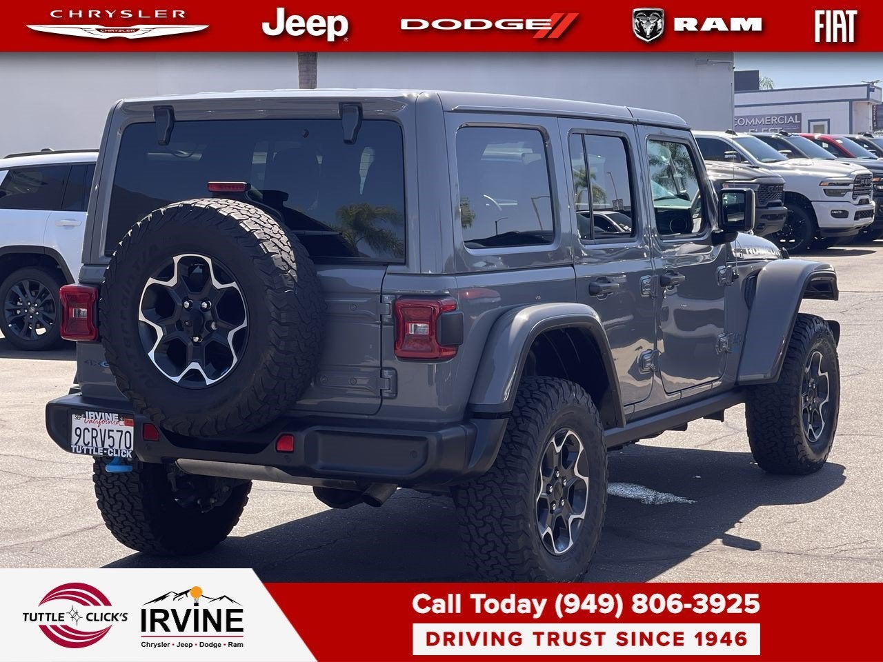 2022 Jeep Wrangler 4xe Unlimited Rubicon