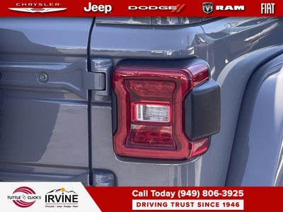 2022 Jeep Wrangler 4xe Unlimited Rubicon
