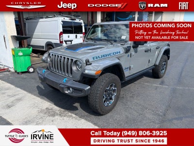 2022 Jeep Wrangler 4xe Unlimited Rubicon