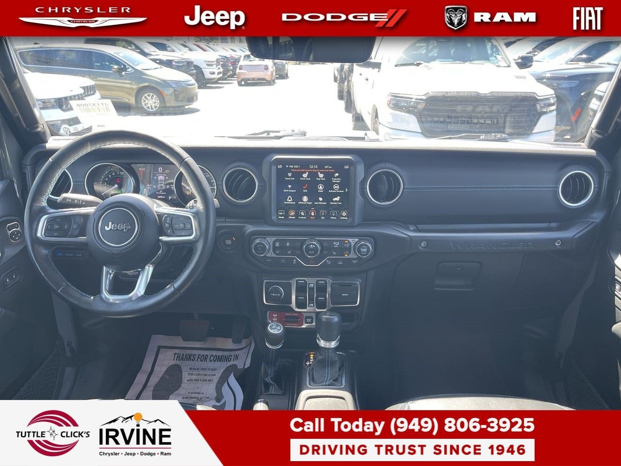 2022 Jeep Wrangler 4xe Unlimited Rubicon