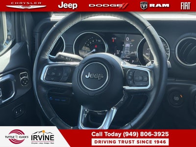 2022 Jeep Wrangler 4xe Unlimited Rubicon
