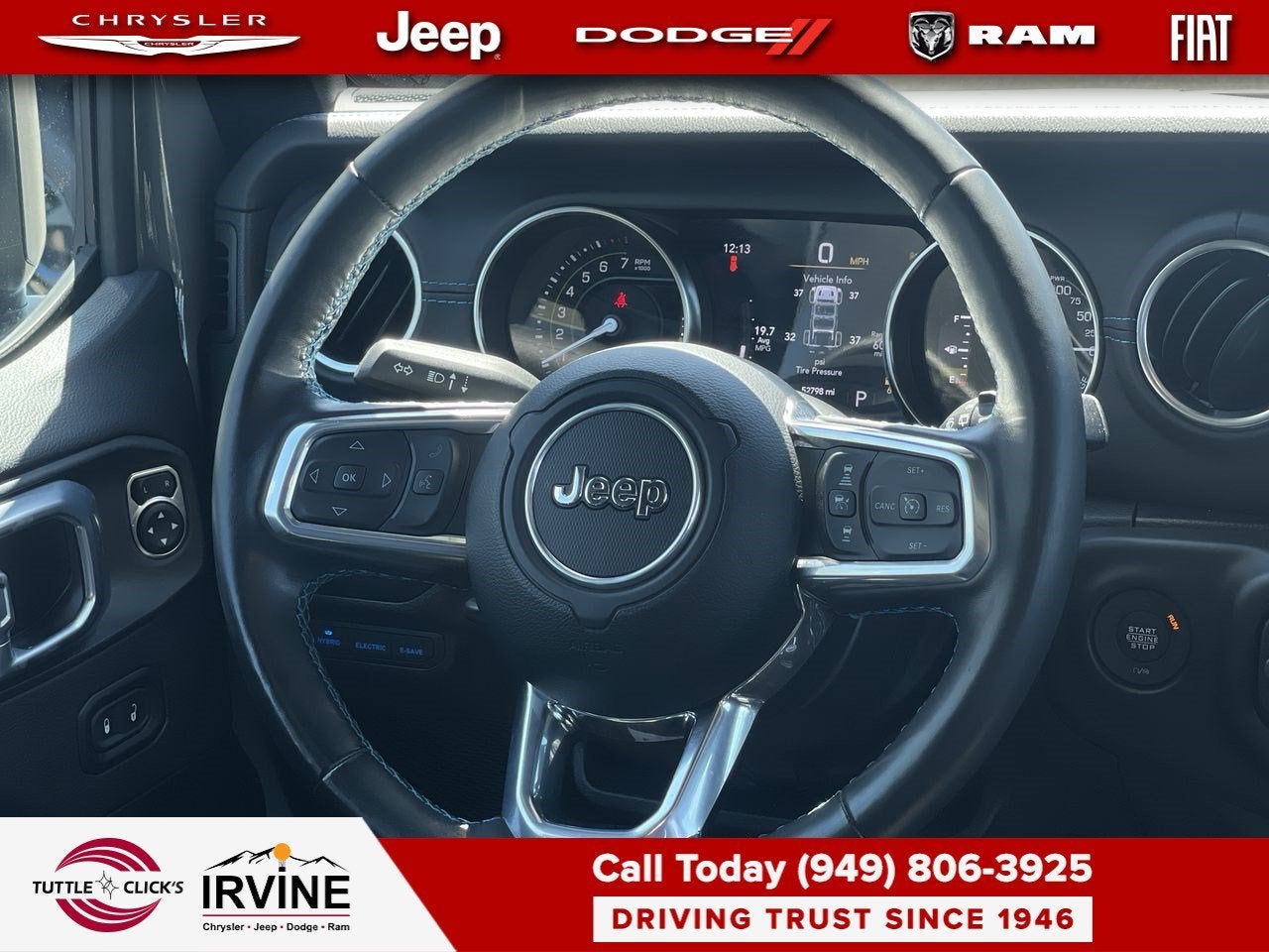 2022 Jeep Wrangler 4xe Unlimited Rubicon