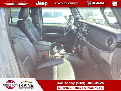 2022 Jeep Wrangler 4xe Unlimited Rubicon
