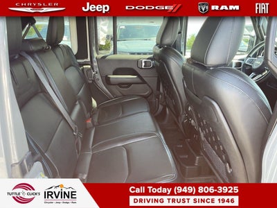 2022 Jeep Wrangler 4xe Unlimited Rubicon