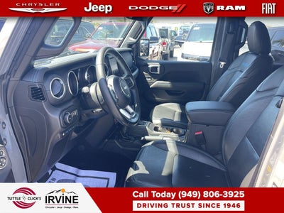 2022 Jeep Wrangler 4xe Unlimited Rubicon