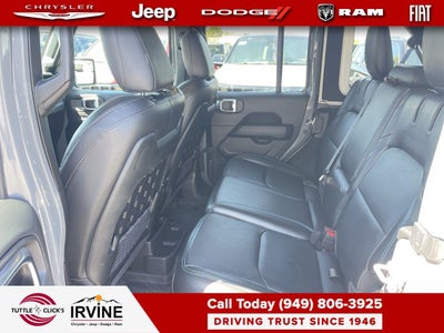 2022 Jeep Wrangler 4xe Unlimited Rubicon