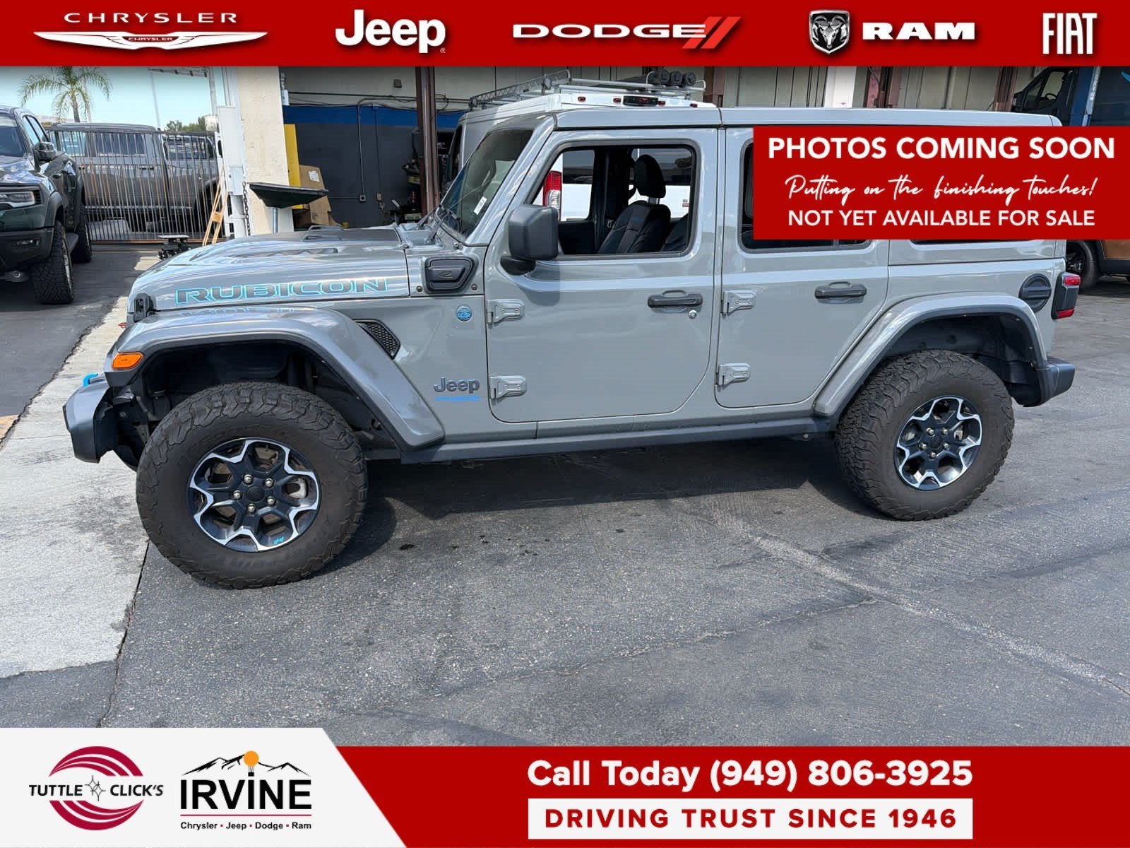 2022 Jeep Wrangler 4xe Unlimited Rubicon