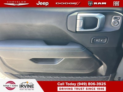 2022 Jeep Wrangler 4xe Unlimited Rubicon