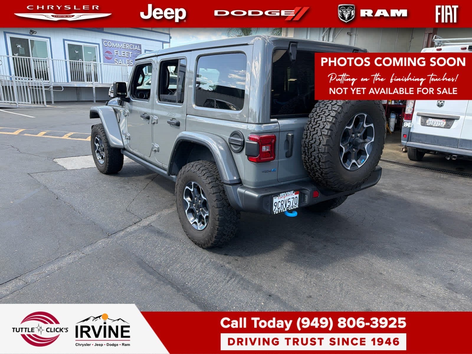 2022 Jeep Wrangler 4xe Unlimited Rubicon