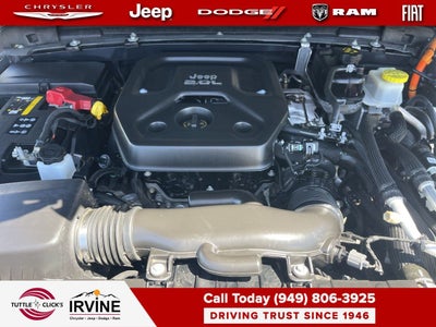 2022 Jeep Wrangler 4xe Unlimited Rubicon