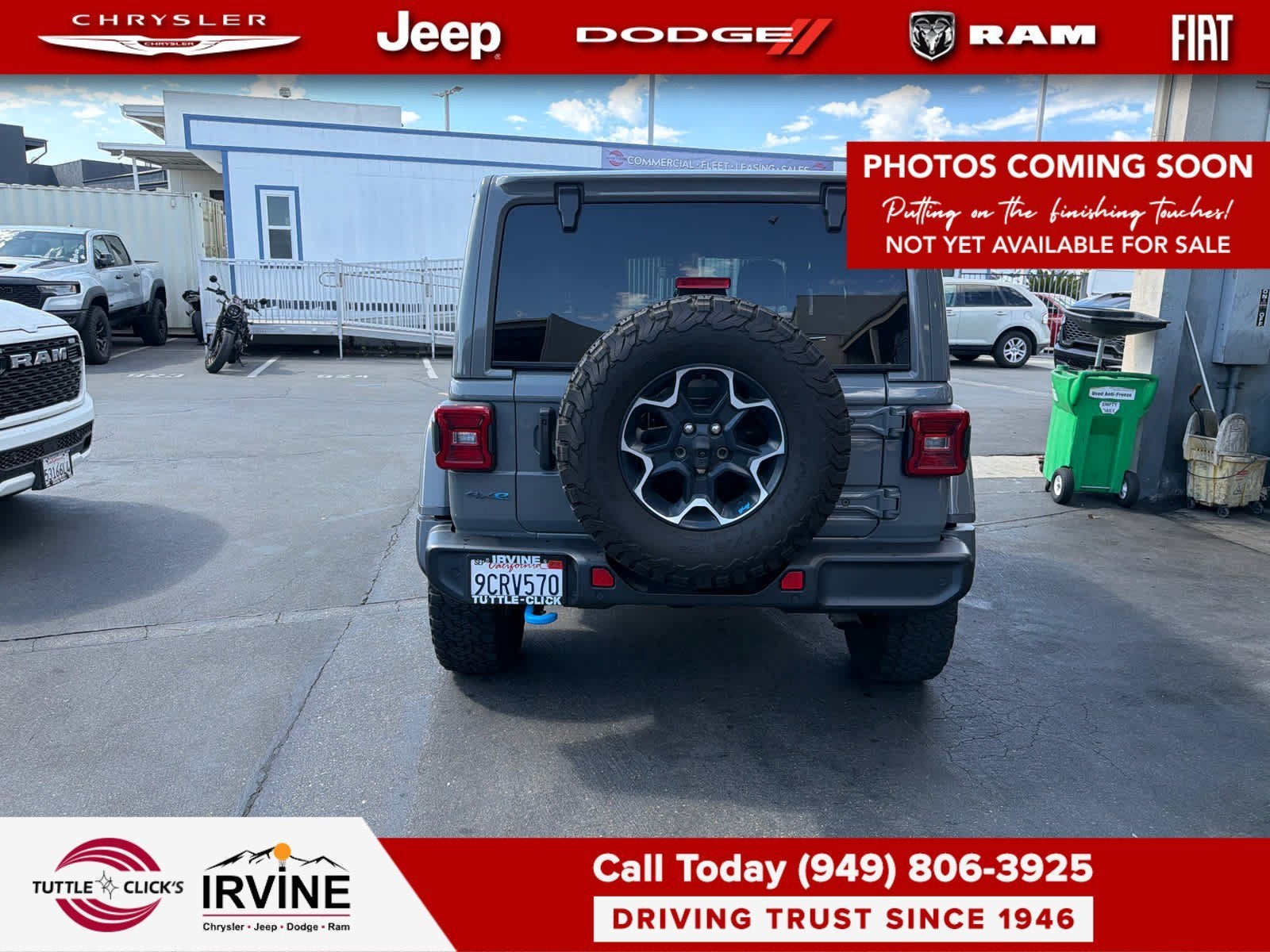 2022 Jeep Wrangler 4xe Unlimited Rubicon