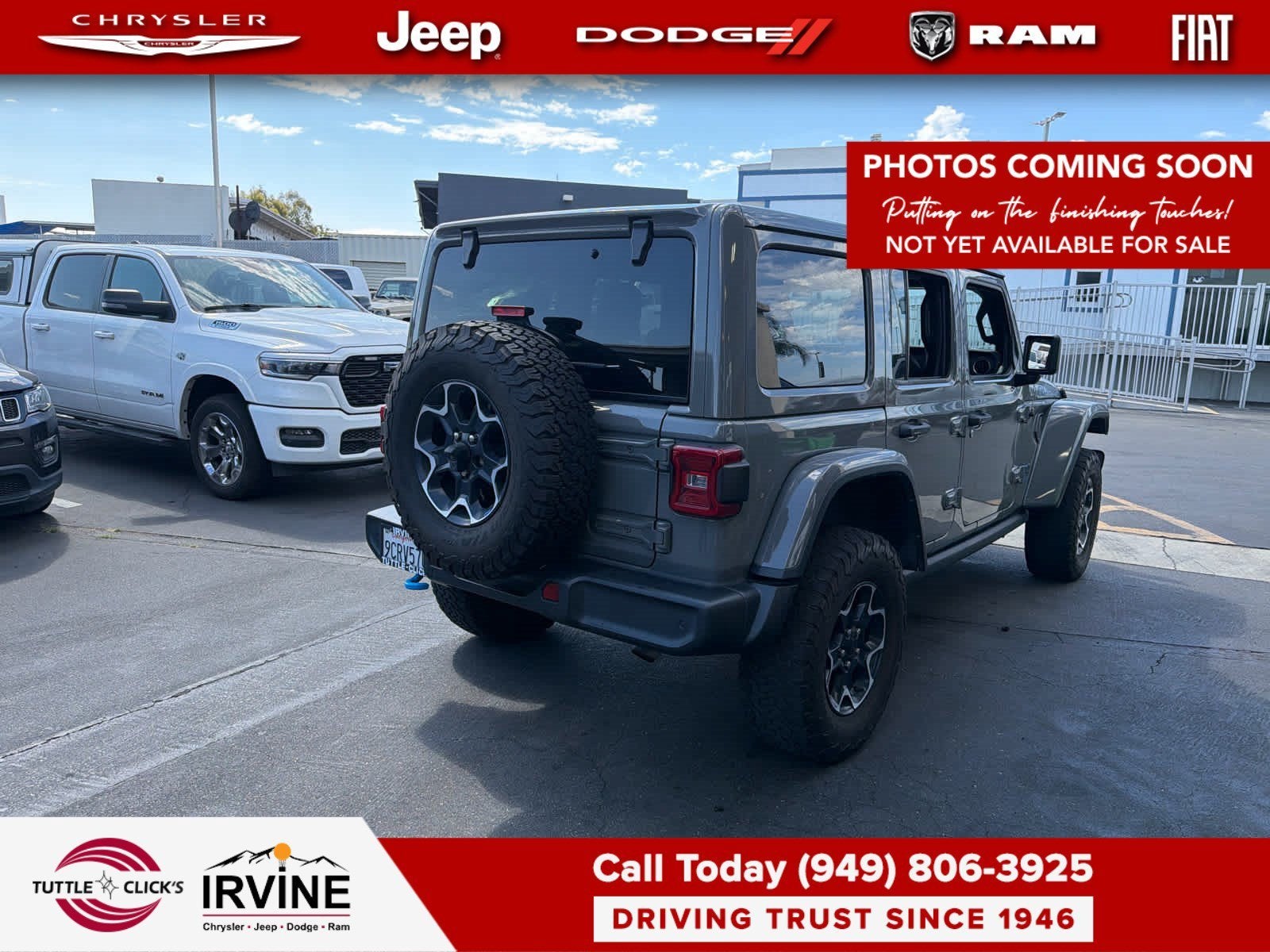 2022 Jeep Wrangler 4xe Unlimited Rubicon