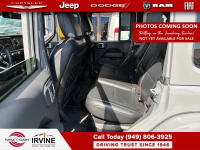 2022 Jeep Wrangler 4xe Unlimited Rubicon