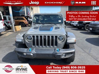2022 Jeep Wrangler 4xe Unlimited Rubicon