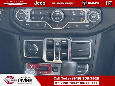 2022 Jeep Wrangler 4xe Unlimited Rubicon