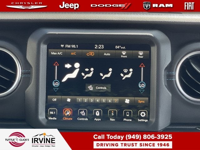 2022 Jeep Wrangler 4xe Unlimited Rubicon