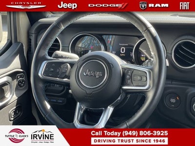 2022 Jeep Wrangler 4xe Unlimited Rubicon