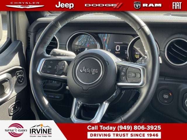 2022 Jeep Wrangler 4xe Unlimited Rubicon